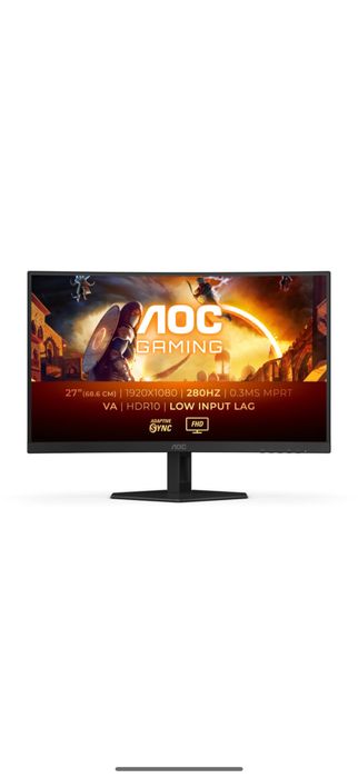Monitor gaming curbat 280hz