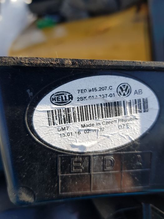 Lampa tripla stop spate led vw t6 caravelle multivan