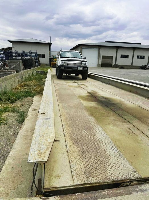 Автомобильные весы 100 тонн, б/у