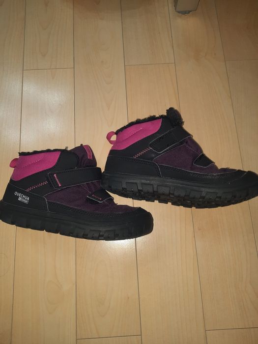 Ghete iarna impermeabile decathlon 31