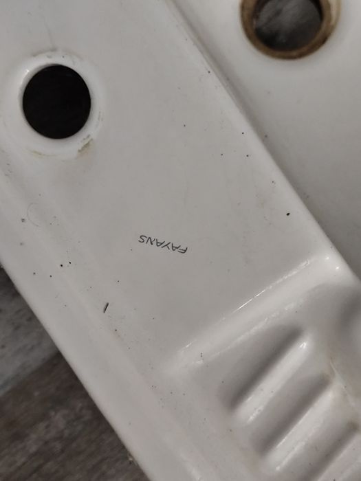 Мивка за баня ВИДИМА - ФАЯНС