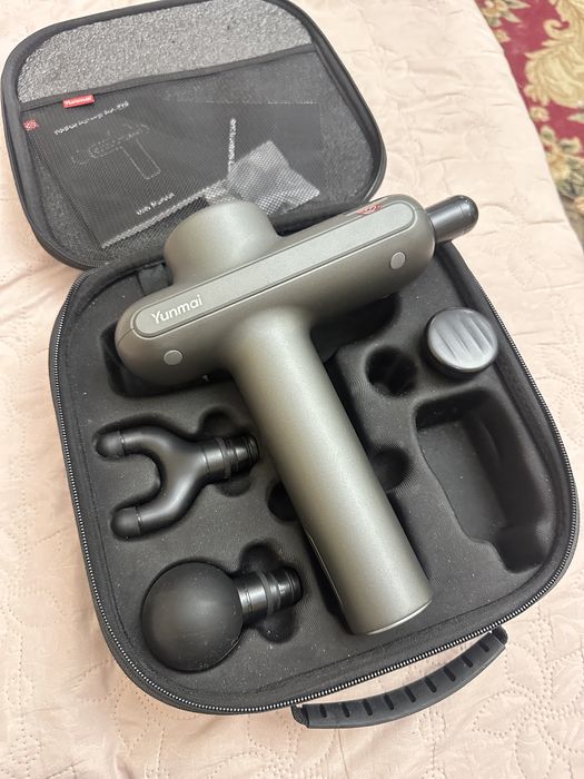 Перкусионный массажер yanmai massage gun pro