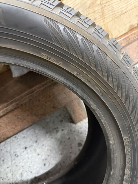 Продам зимнюю резину 21 р.