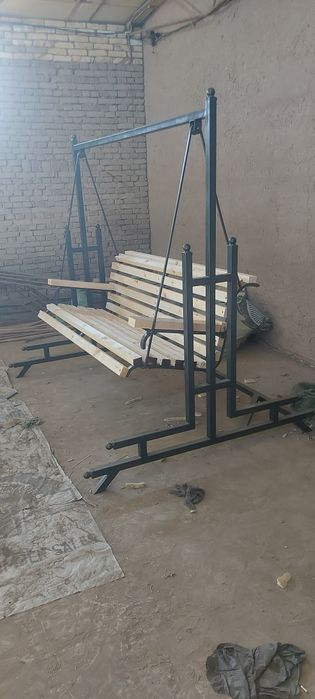 Качели ва скамейкалар