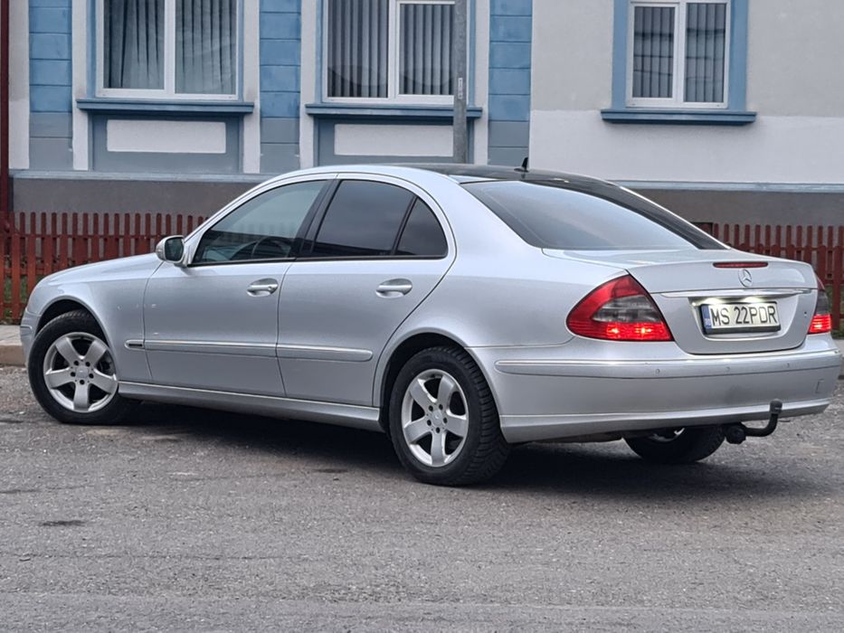 Mercedes E-class,  automat , 2.2cdi 170cp
