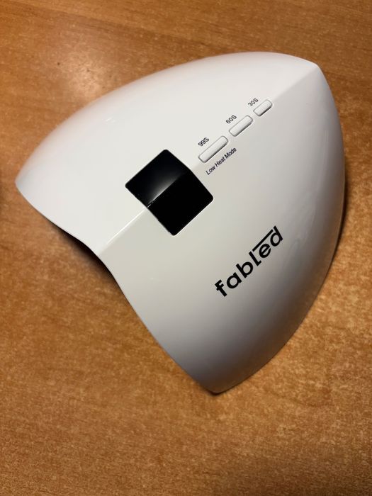 RED LED лампа за нокти / nail lamp