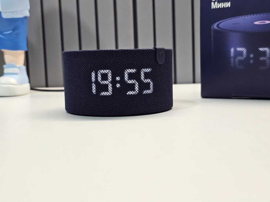 ПРОДАМ Яндекс Станция Мини 2 с Часами (Умная колонка Алиса).