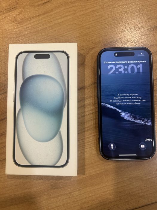 Продам IPhone 15