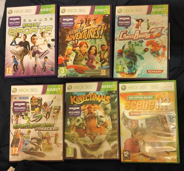 Xbox 360 игри games