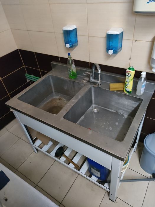 Spălător chiuvetă două cuve