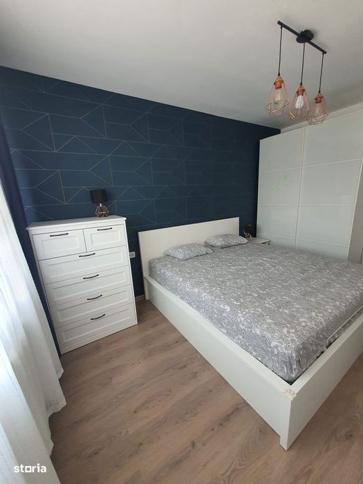Apartament 3 camere, modern, spatios, mobilat, parcare, zona Tractorul