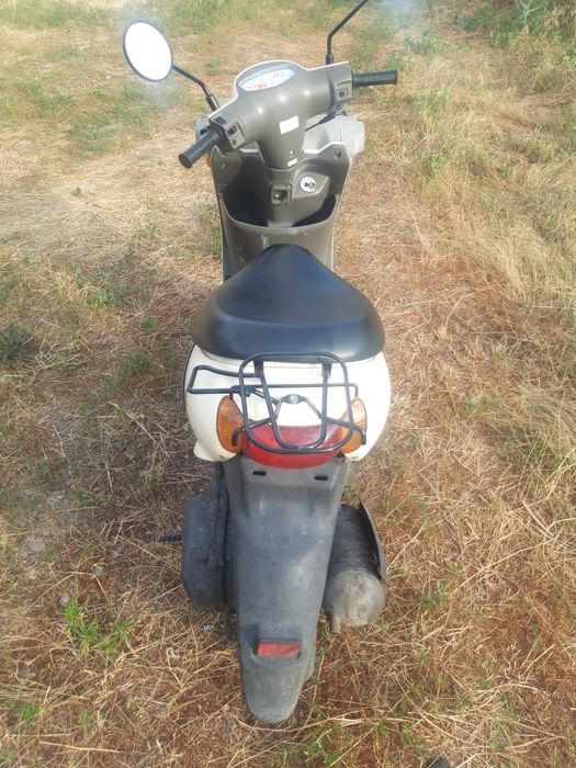 Скутер suzuki lets4