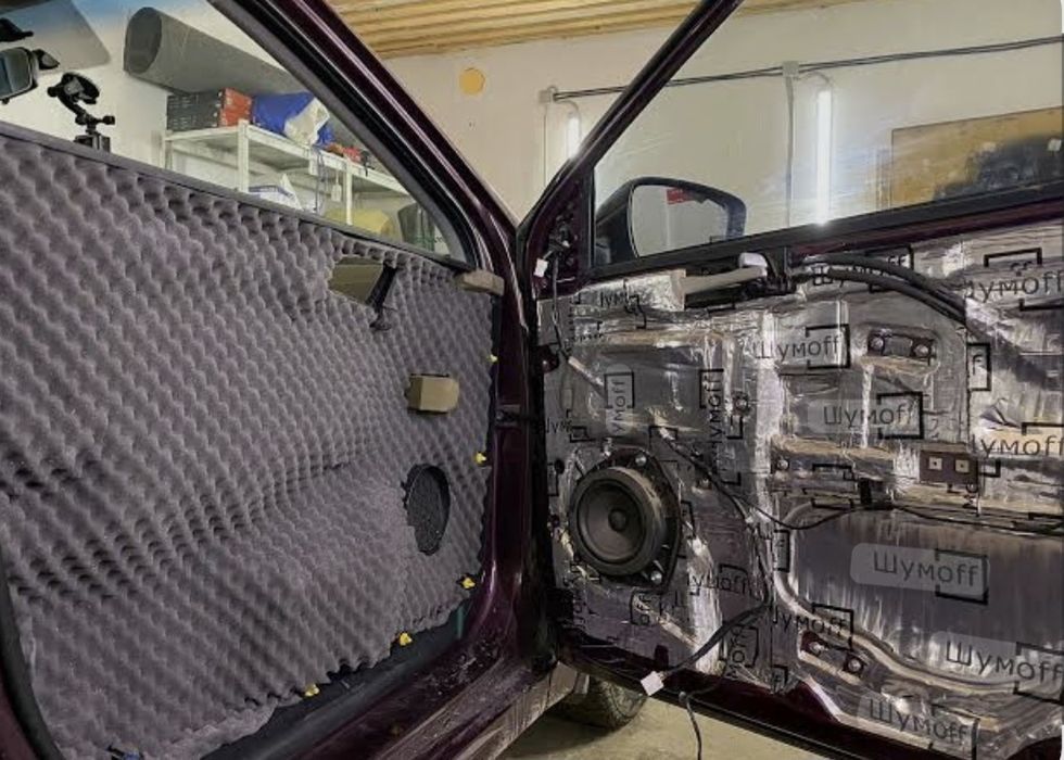 Шумоизоляция скидка 350минг сум