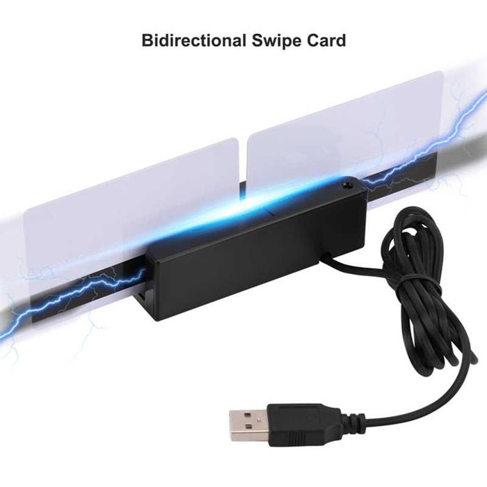Портативный считыватель магнитных карт MSR90 USB