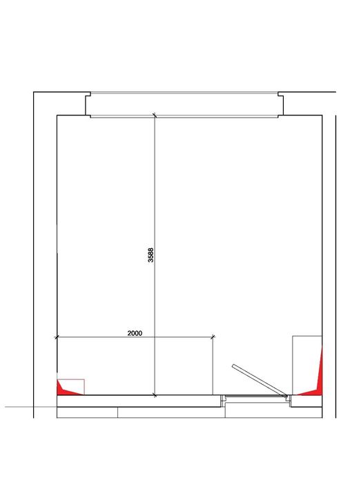 Кухня: кухонный гарнитур.