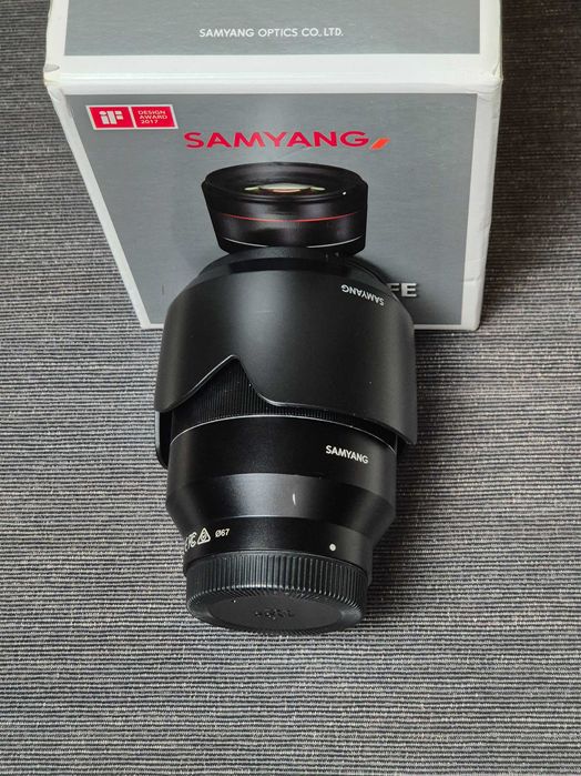 Samyang AF 50mm f/1.4 FE за Sony FE/E