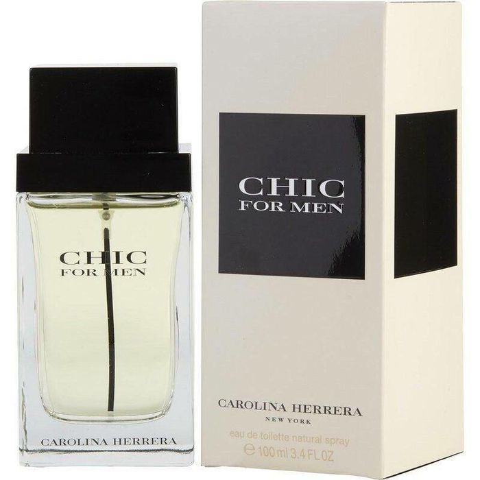 CHIC for MEN CAROLINA HERRERA eau de toilette