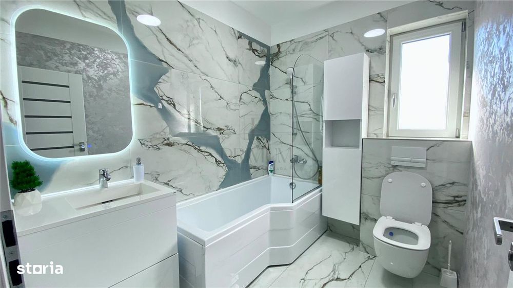 Calea Urseni - 2 Camere - Decomandat - Pod - Terasa 14Mp - Mobilat