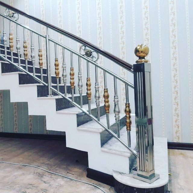 Перила из нержавейка