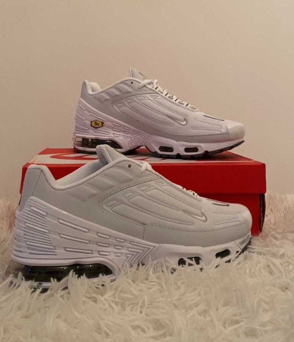 Nike Air Max Plus III Alb