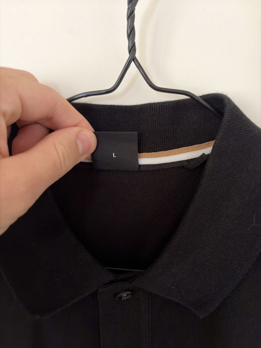 Hugo Boss поло тениска мъжка оригинал Л размер  polo