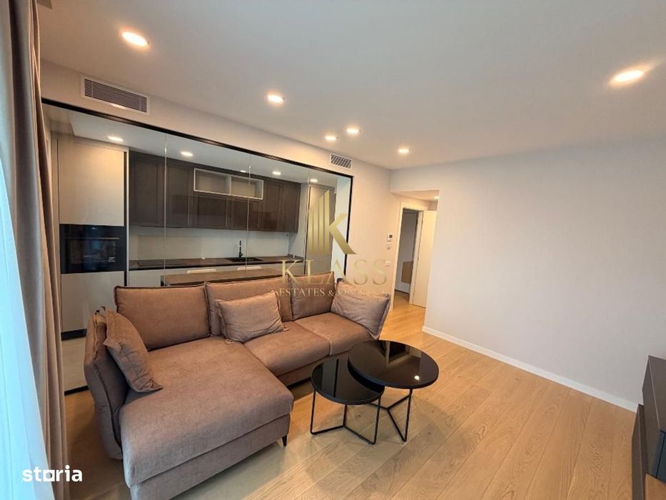 Apartament 2 camere Nusco City Pipera | Nou | Etaj 10 | Parcare Inclus — fotografia 1