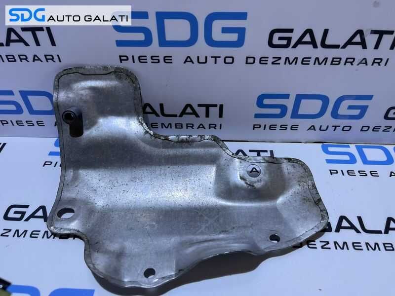 Tabla Protectie Termica Galerie Evacuare Turbo Turbina Turbosuflanta Opel Insignia A 1.6 CDTi 2008 – 2017 Cod 55578628