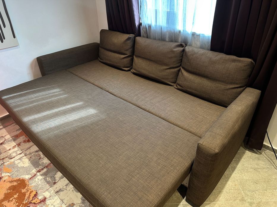 Разтегателен 3-местен диван Ikea