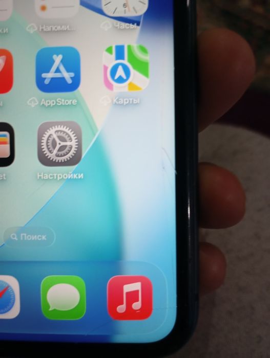 Айфон 11 в хорошем состоянии
