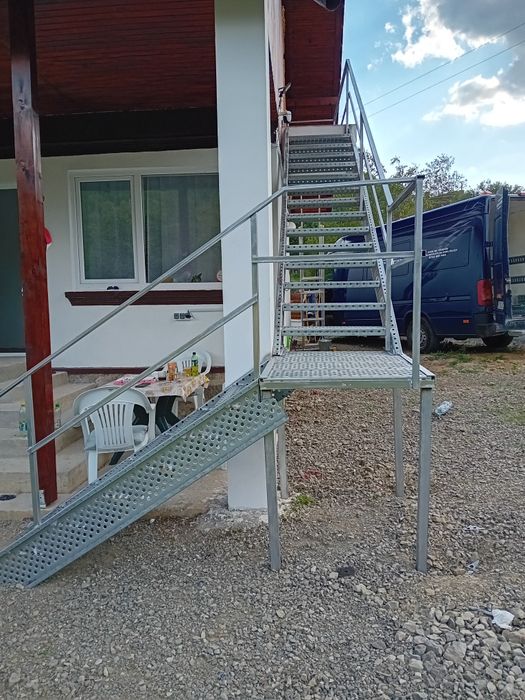 Scara metalica metalica 4mm grosime noi