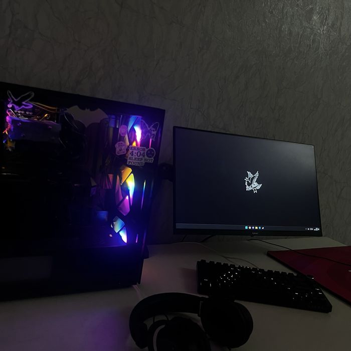 Игровой компьютер пк