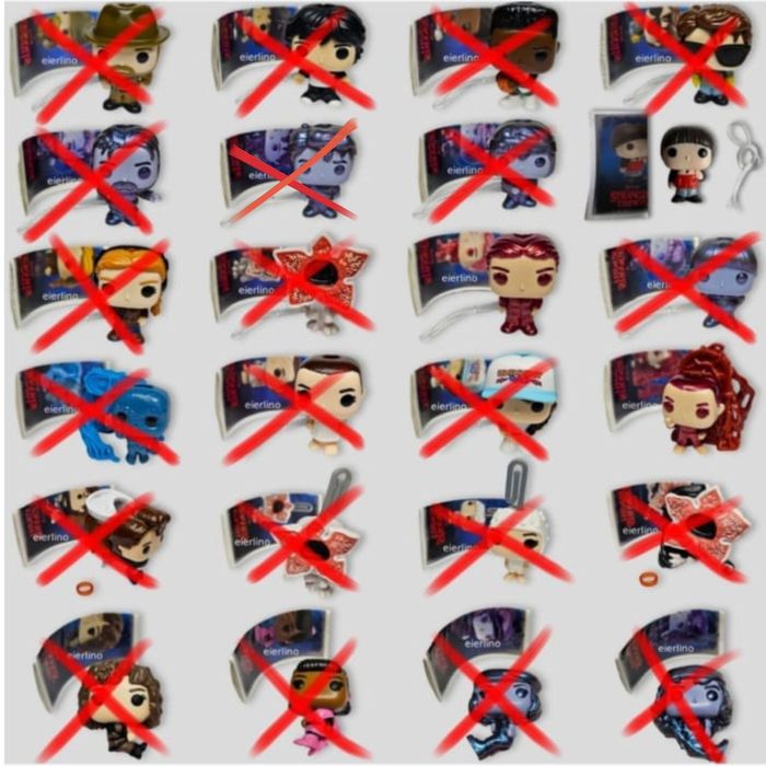 Продам или обменяю фигурки осд