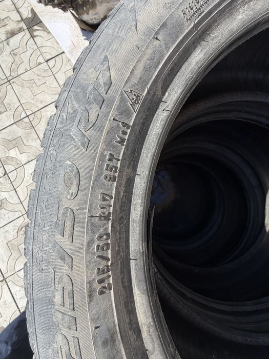 Резина шипованая 215/50/17