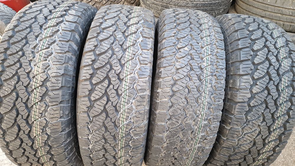 Anvelope 265/70R16 marca General(SUA), All Terrain, M+S,DOT 2020,noi