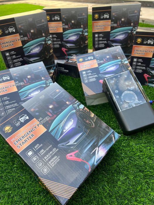 PowerBank Jump Starter, Повербанк, Бустер, Пусковое устройство,