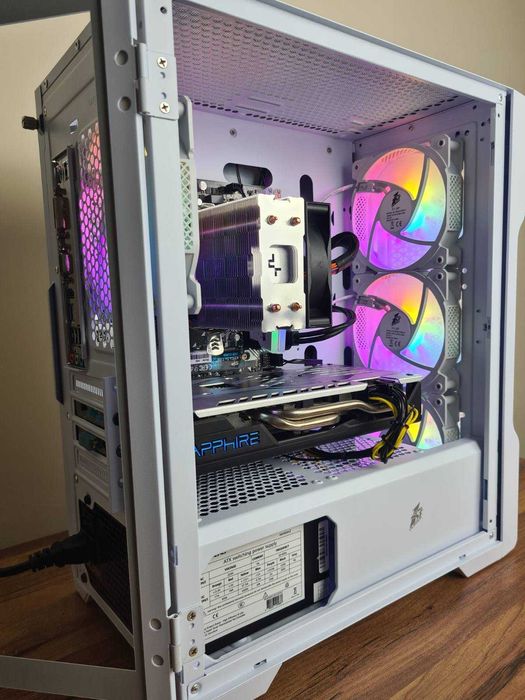 Нов | Ryzen 5500 | RX 580 | 16 GB RAM | NVMe | Геймърски