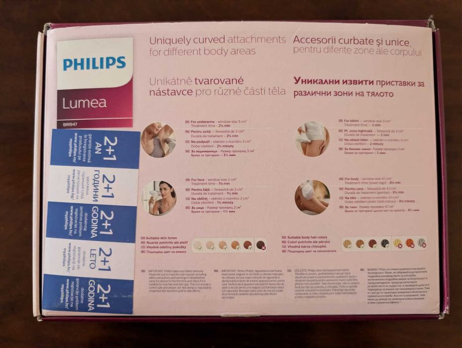 Epilator Philiphs Lumea Prestige BRI947 - SUPER OFERTA!