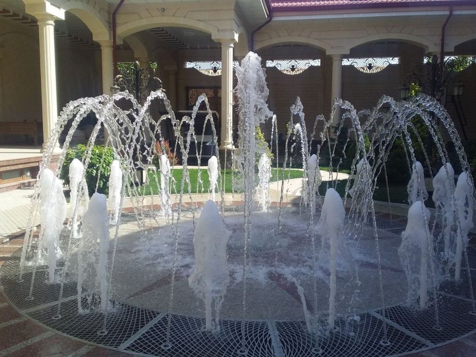 Шаршара Фонтан Вадапад Ойналик Водопад SHARSHARA FANTAN LAR