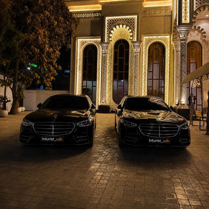 Mercedes-Benz W223 | VIP трансфер |Встреча | Провод | Картеж| Аэропорт