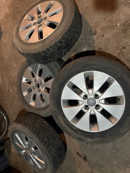 Продам диски на киа рио