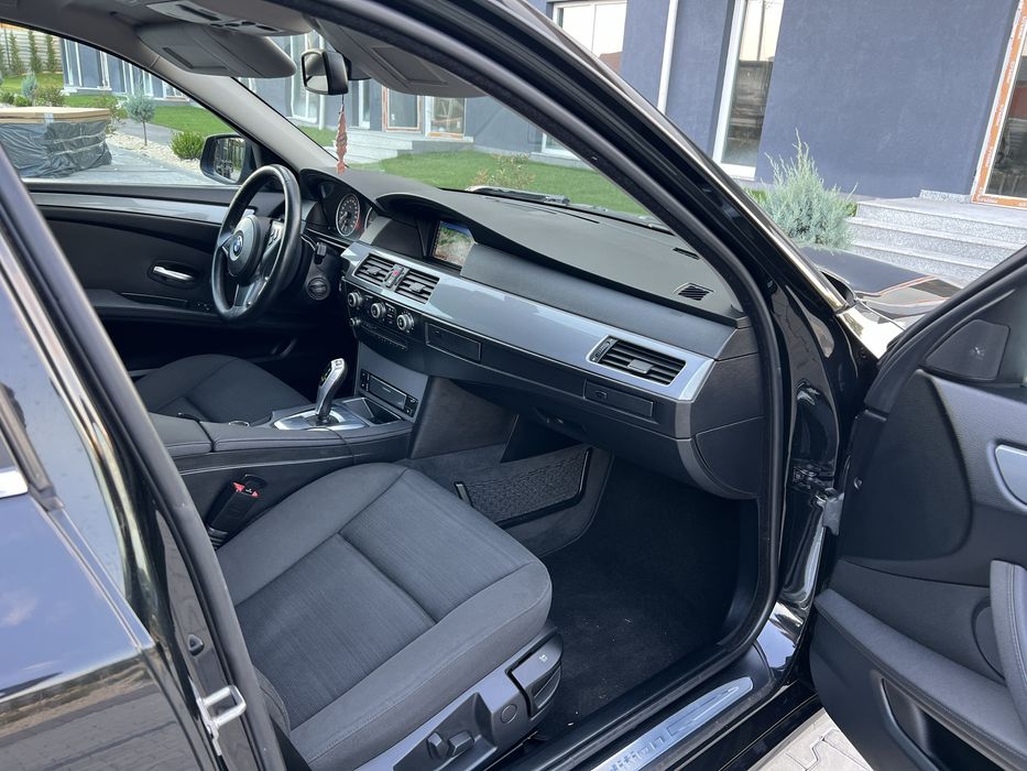 BMW E60 520D LCI 2009