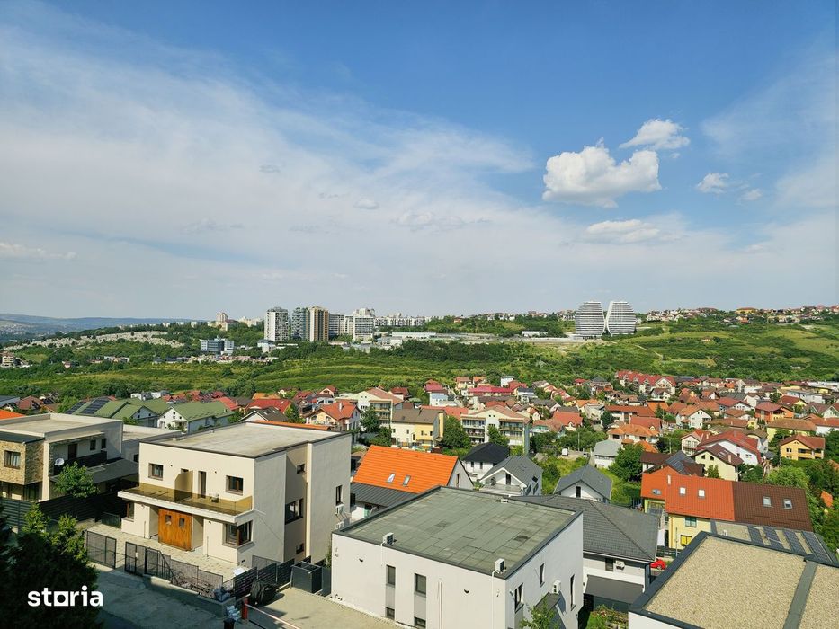 Apartament 2 camere | parcare | mobilat | utilat | panorama | Manastur