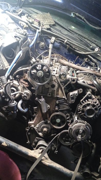 Ремонт двигателя под ключ