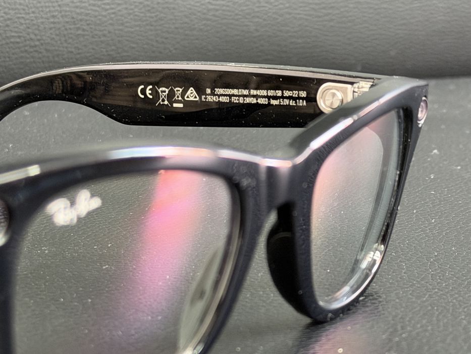 Ray Ban Meta Wayfarer