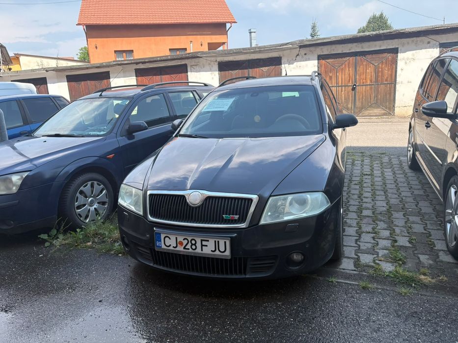 Vand skoda octavia vrs an 2007