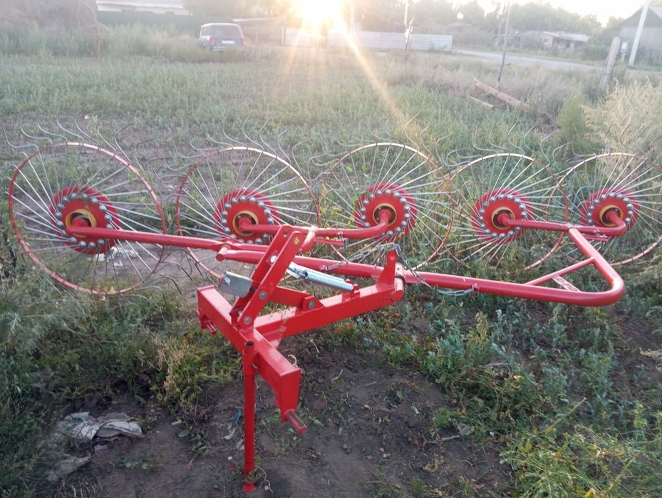 Продам грабли ворошилки и касилку однобруску