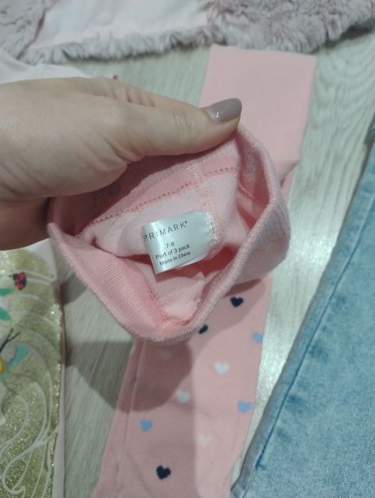 Lot haine fetita masura 122 (6-7 ani)