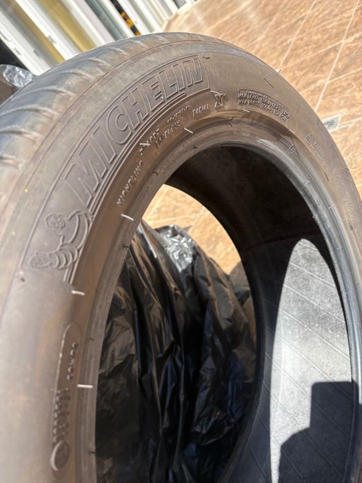 Продавам за цена от 50€ за брой, 4 броя летни гуми MICHELIN 225/50R18 95V