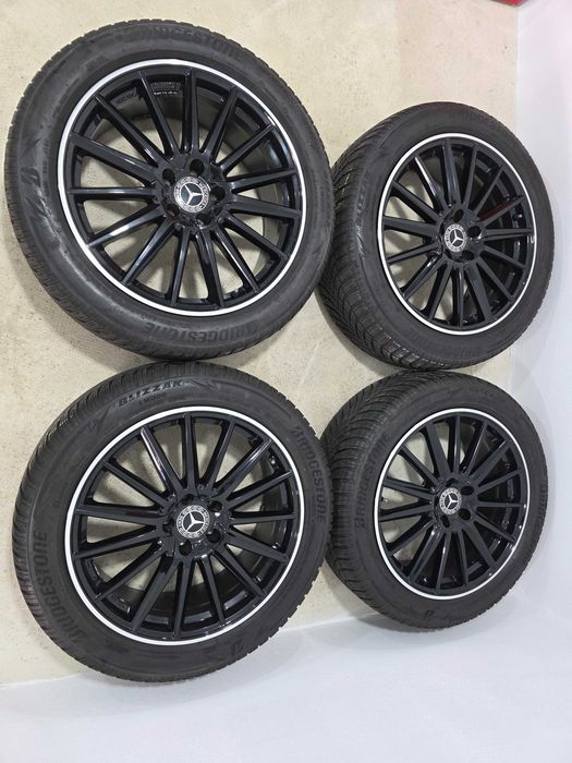 Jante 19 Mercedes GLC C Class E Class Ssangyong Korrando Tivoli Torres 5x112 66.6 8J et38 cu senzori