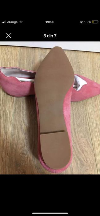 Balerini next piele noi